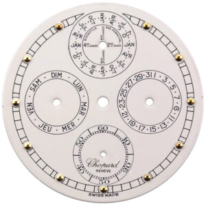 CHOPARD Classique Perpetual Calendar -  Watch Dial