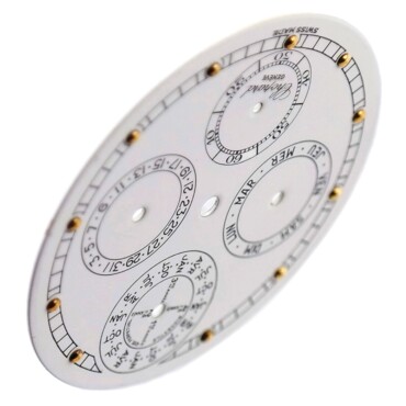 CHOPARD Classique Perpetual Calendar -  Watch Dial