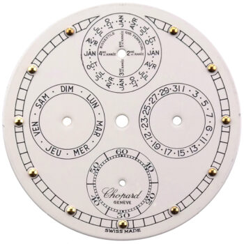 CHOPARD Classique Perpetual Calendar -  Watch Dial