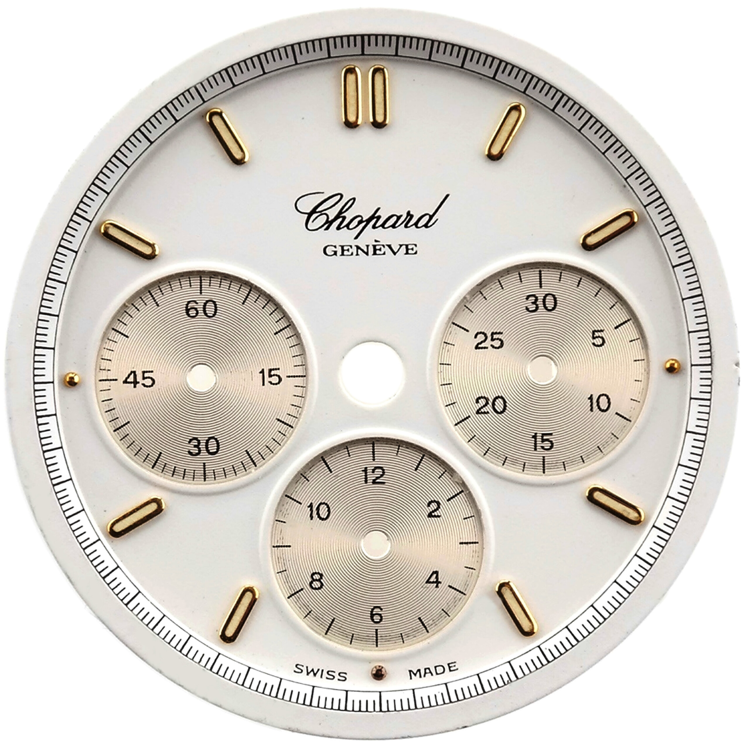 CHOPARD - Linea D'Oro - Mille Miglia -  Watch Dial - 1990s
