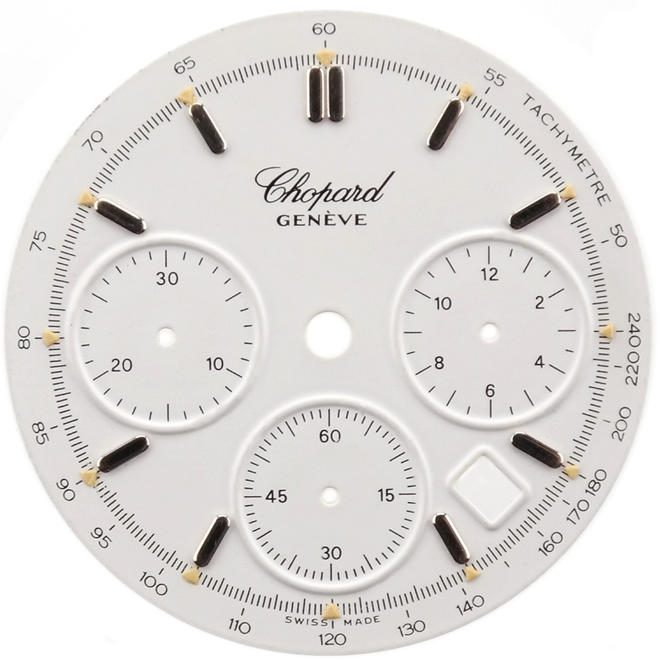 CHOPARD - Mille Miglia - MecaQuartz - Ref. 1201 - Watch Dial - 1990s