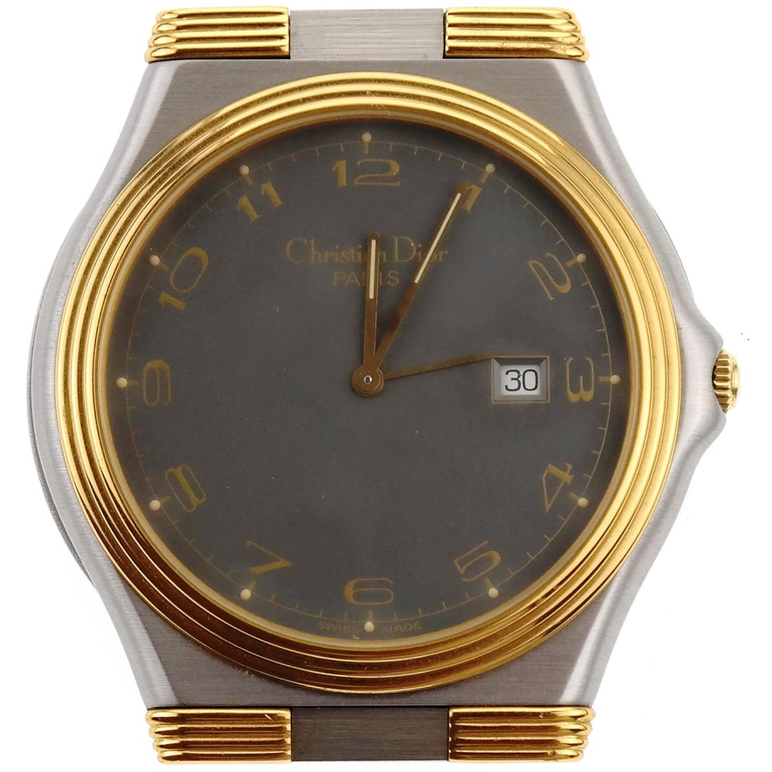 CHRISTIAN DIOR - Convertible Travel / Pocket / Desk Alarm Watch