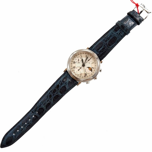 CHRONOMETRES FORGET GENEVE Automatic Chronograph Moonphase Chronometer Watch