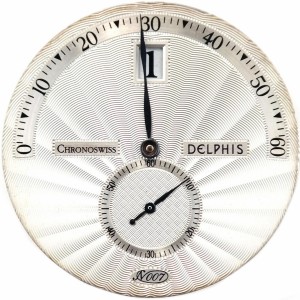 CHRONOSWISS Calibre C.124 Automatic Regulator DELPHIS Watch Movement Kit