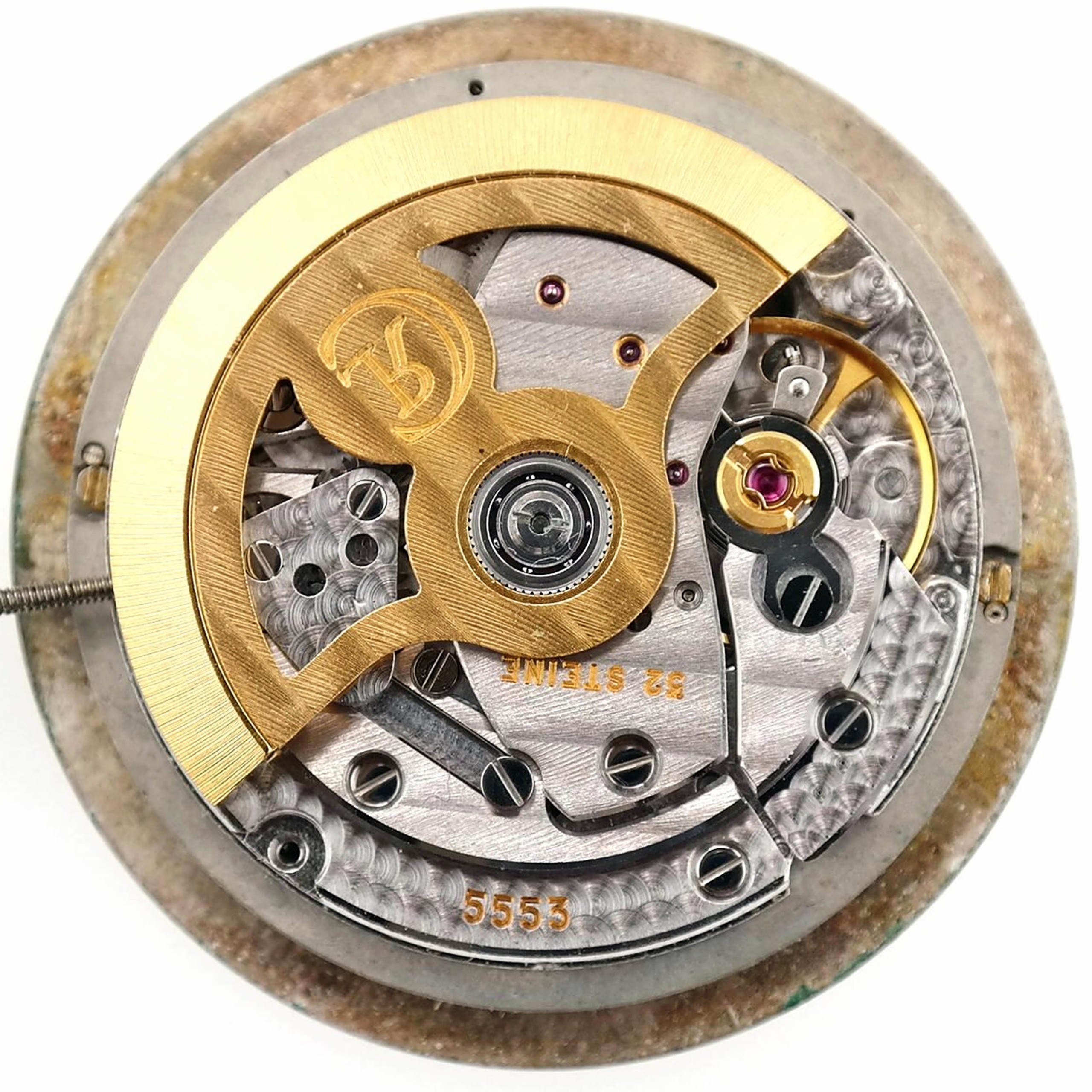 CHRONOSWISS Calibre C.124 Automatic Regulator DELPHIS Watch Movement Kit