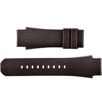 CLERC Geneve - Hydroscaph - Rubber Watch Strap - Brown