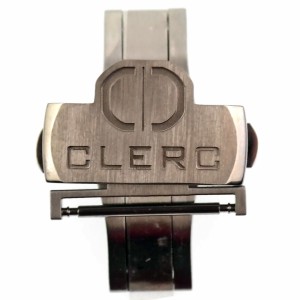 CLERC Hydroscaph - Deployant Clasp - Folding Clasp - 22 mm Buckle