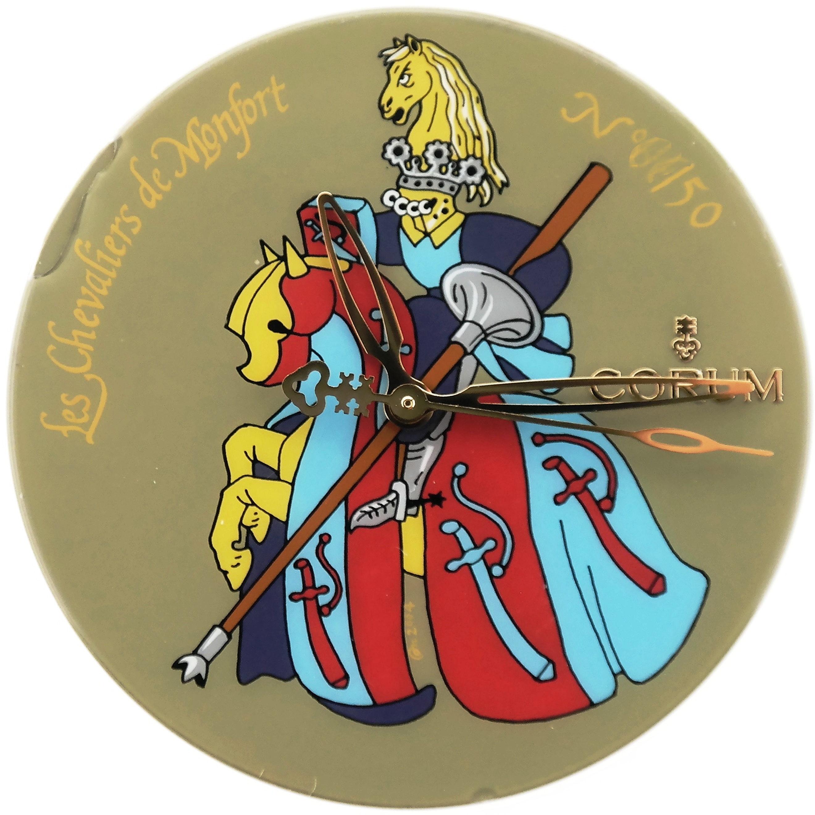 CORUM Automatic Artisan Classical Les Chevaliers de Montfort 42 - Watch Movement Kit