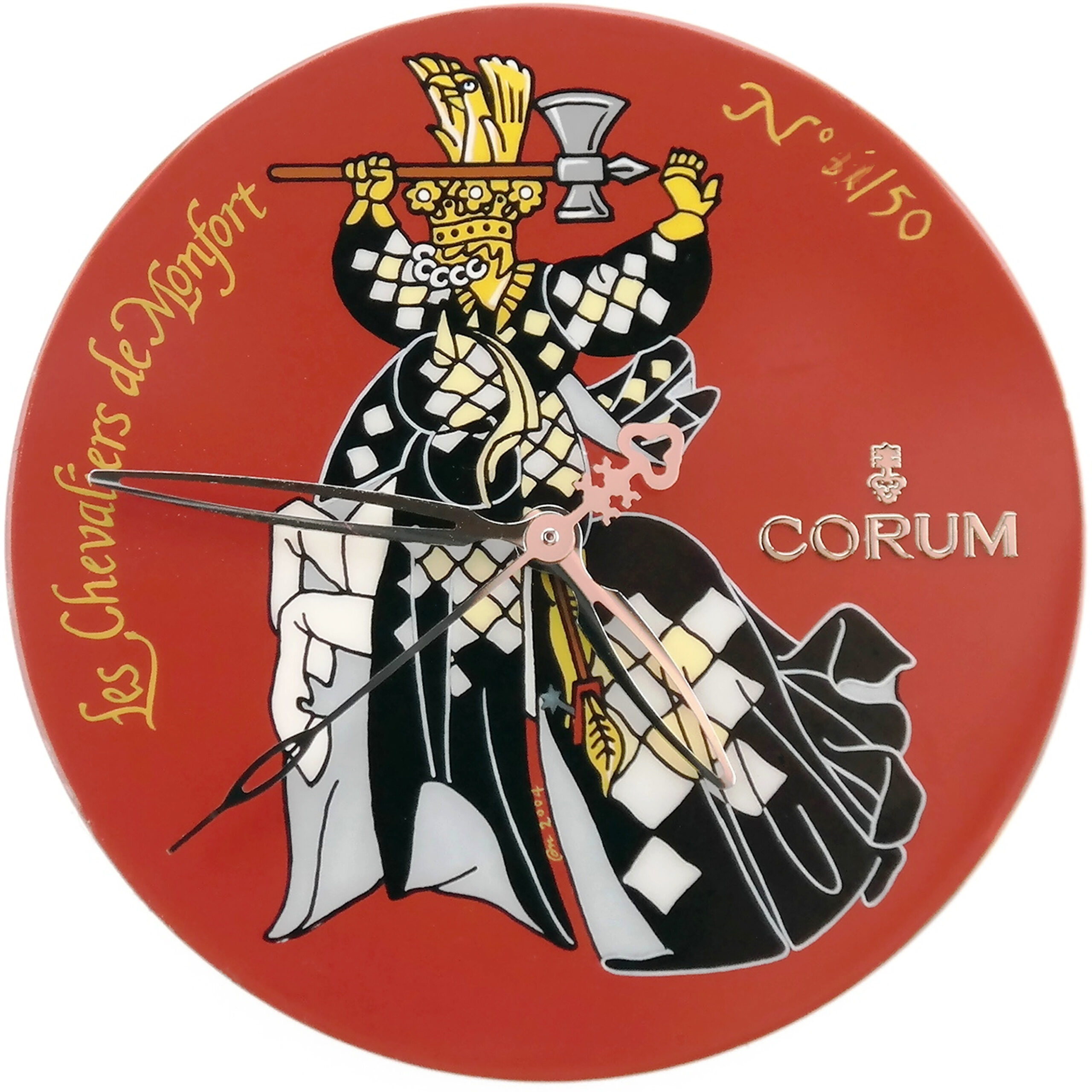 CORUM Automatic Artisan Classical Les Chevaliers de Montfort 42 White Gold - Watch Movement Kit