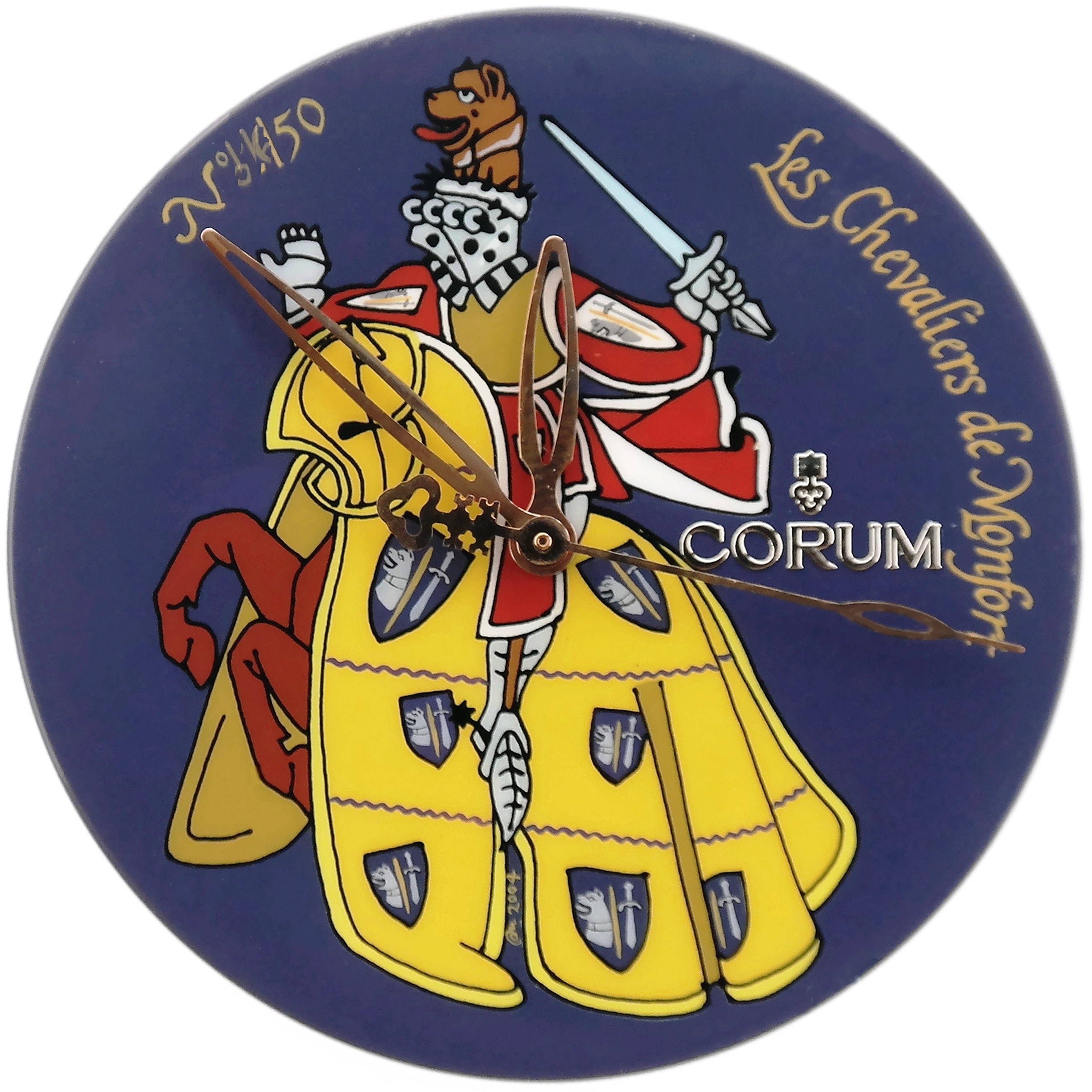 CORUM Automatic Artisan Classical Les Chevaliers de Montfort - Watch Movement Kit