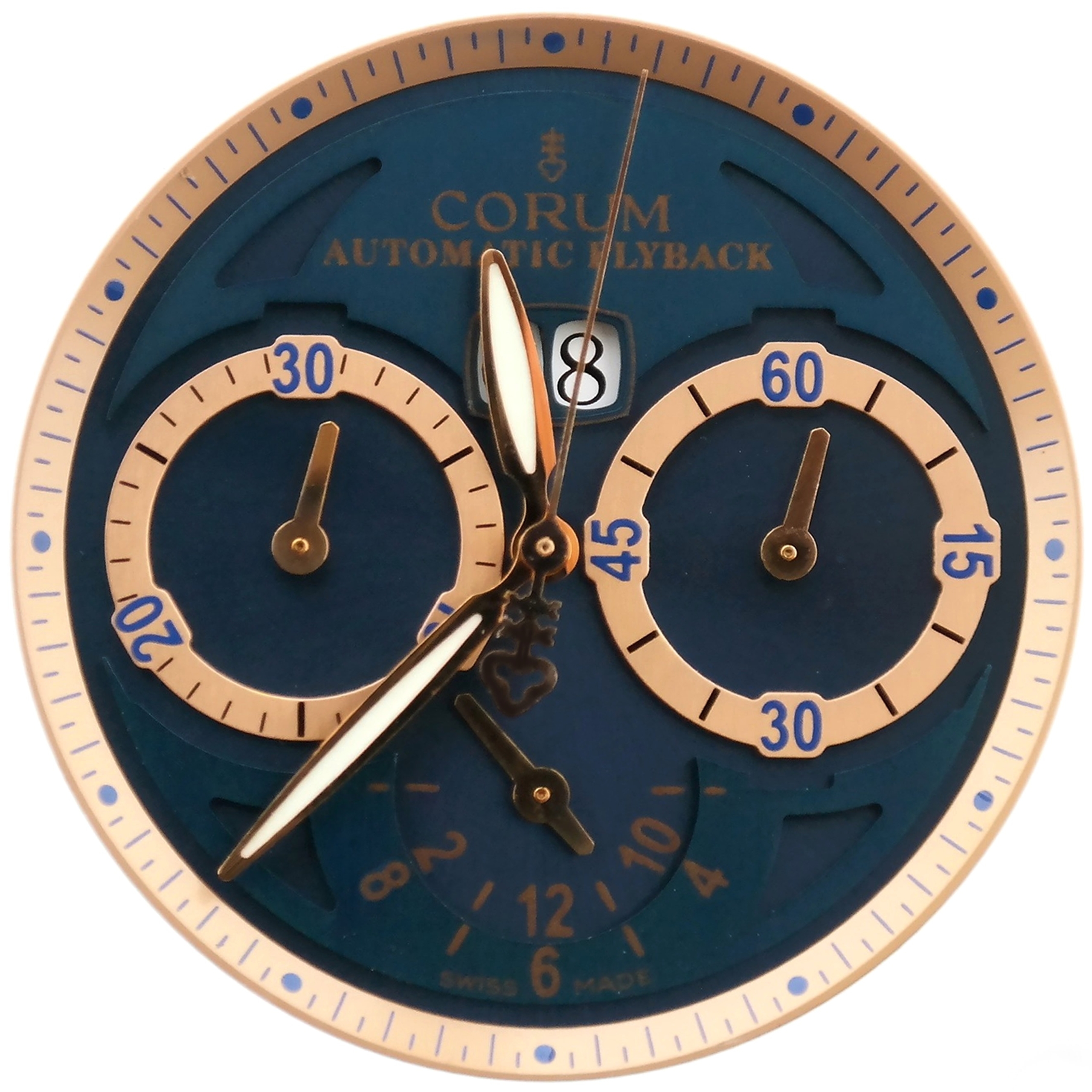 CORUM Automatic Flyback Chronograph Rose Gold - Watch Movement Kit