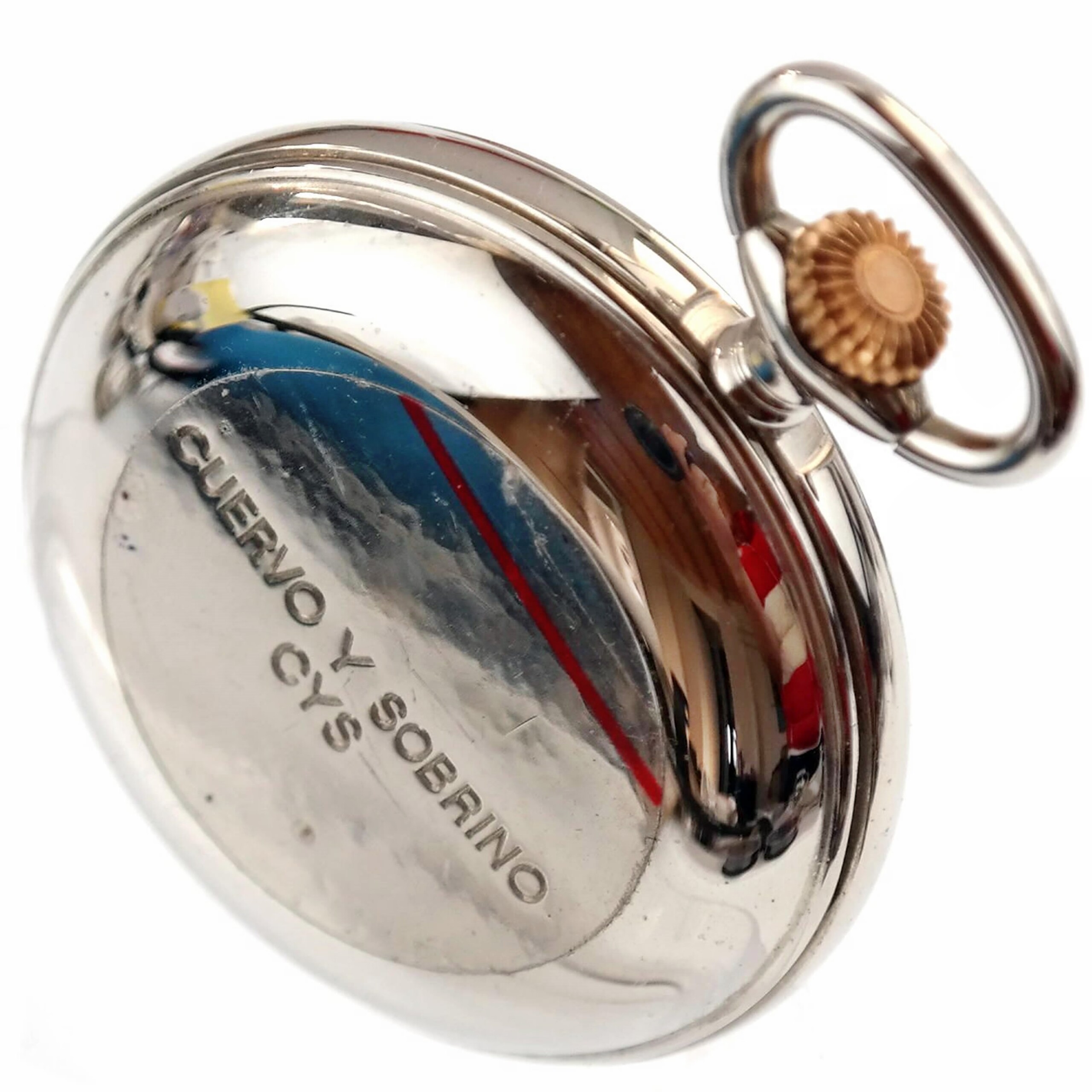CUERVO Y SOBRINO - Mechanical Pocket Watch - Collector - NOS