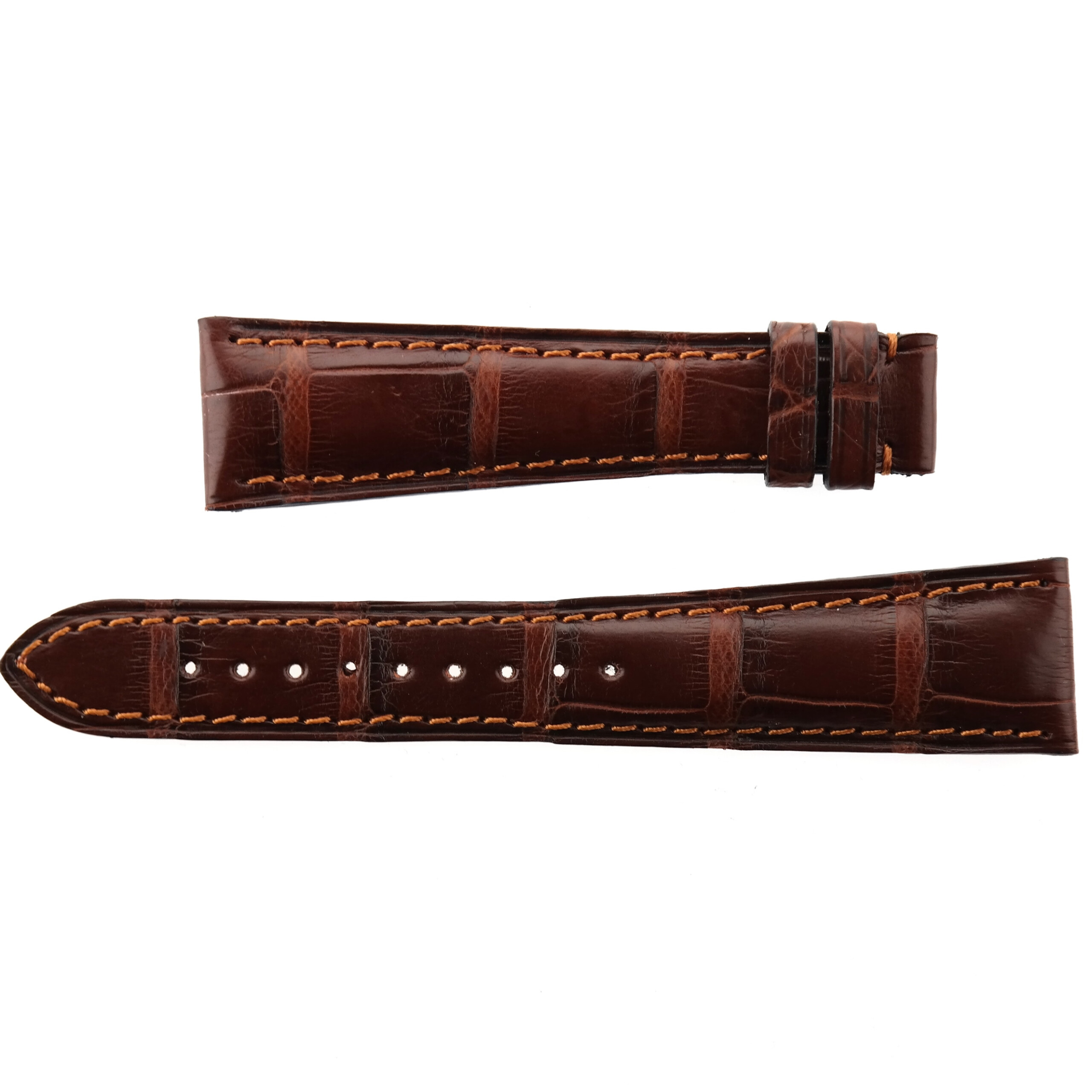 CUERVO Y SOBRINOS - Genuine Leather - Luxury Watch Strap - 22/16 - 125/85