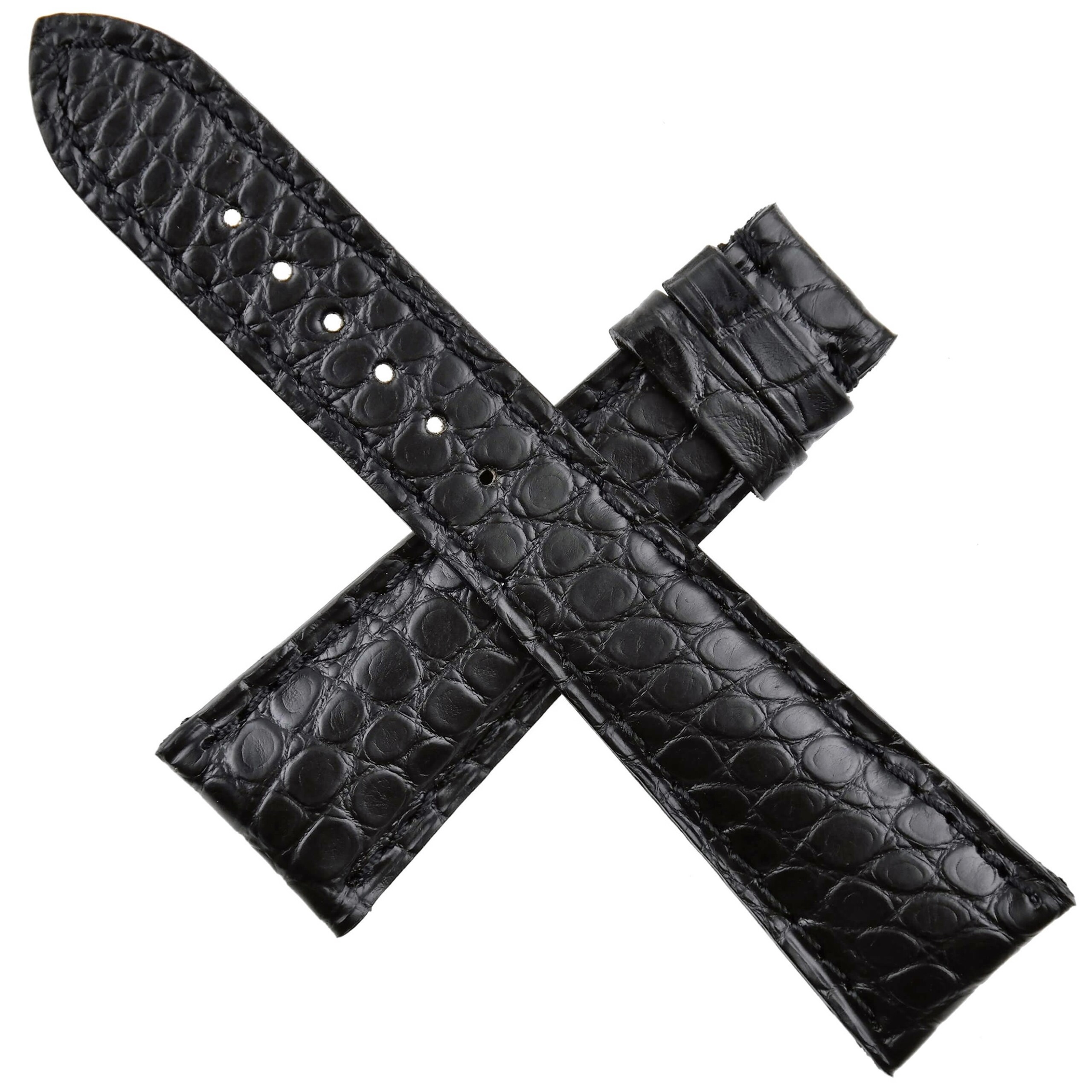 CUERVO Y SOBRINOS - Luxury Watch Strap - 22/16 - 115/70 - Genuine Leather