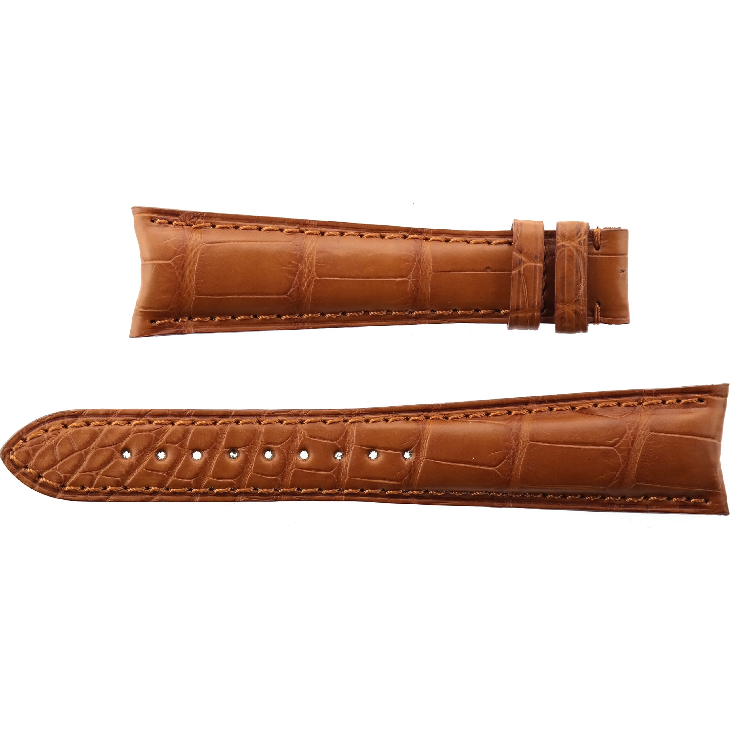CUERVO Y SOBRINOS - Luxury Watch Strap - 22/16 - 125/85 - Genuine Leather