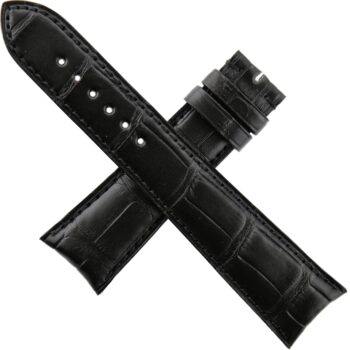 CUERVO Y SOBRINOS - Luxury Watch Strap - 22/18 - 120/75 - Genuine Gator