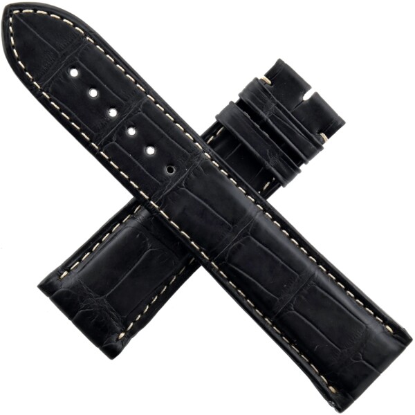 DANIEL JEANRICHARD - 23 mm - Leather Watch Strap