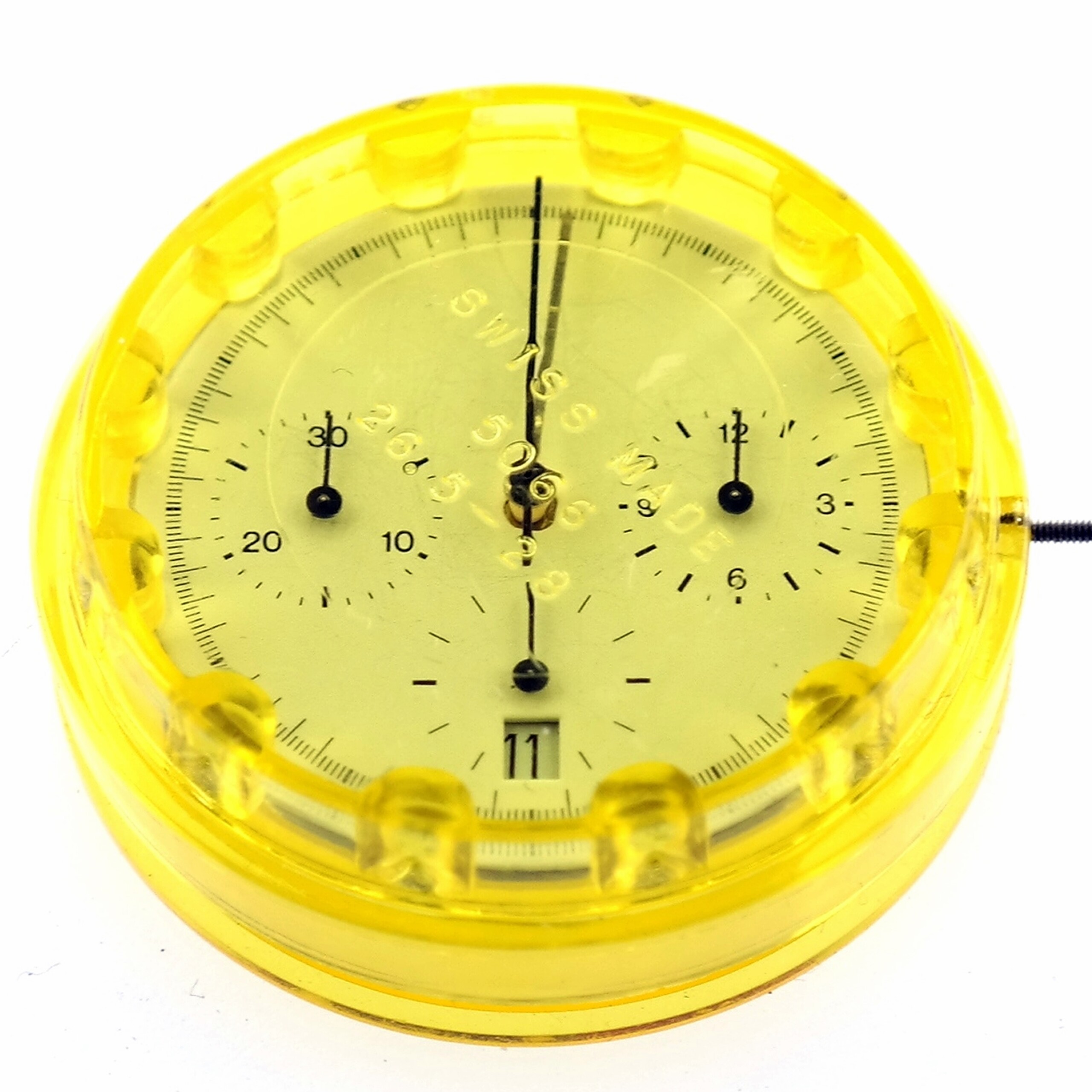 DANIEL ROTH Caliber 1270 - Meca-Quartz Chronograph Watch Movement