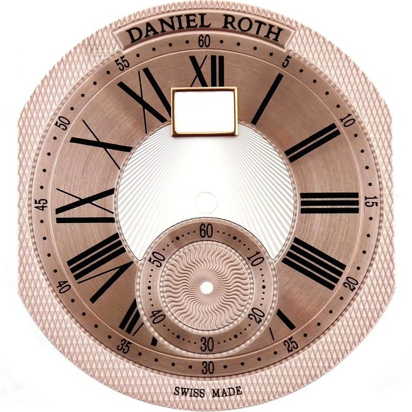 DANIEL ROTH - Datomax 208.X.60 Watch Dial