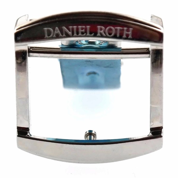 DANIEL ROTH - Deployant Clasp - Folding Clasp - 20 mm Buckle