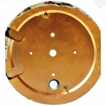 DANIEL ROTH Ellipsocurvex Chronomax 347.Y.40 Watch Dial