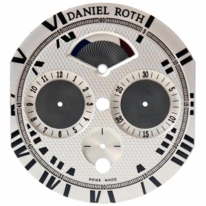 DANIEL ROTH Ellipsocurvex Chronomax 347.Y.60 Watch Dial