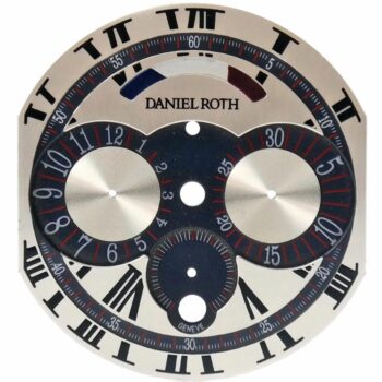 DANIEL ROTH Ellipsocurvex Chronomax 347.Y.70 Watch Dial