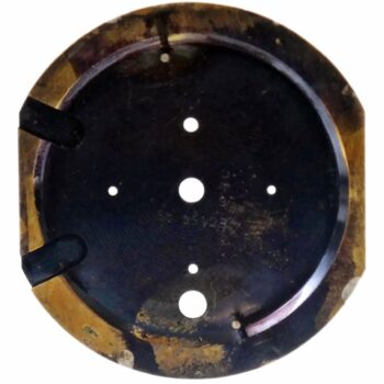 DANIEL ROTH Ellipsocurvex Chronomax 347.Y.70 Watch Dial