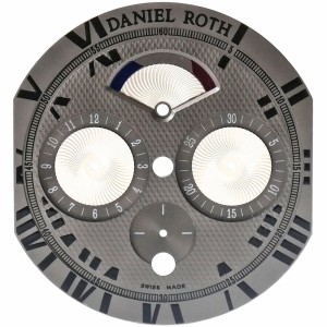 DANIEL ROTH Ellipsocurvex Chronomax Watch Dial