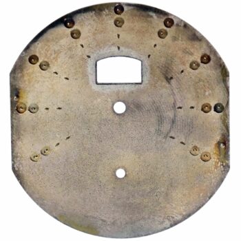 DANIEL ROTH - Endurer Chronosprint Watch Dial Black