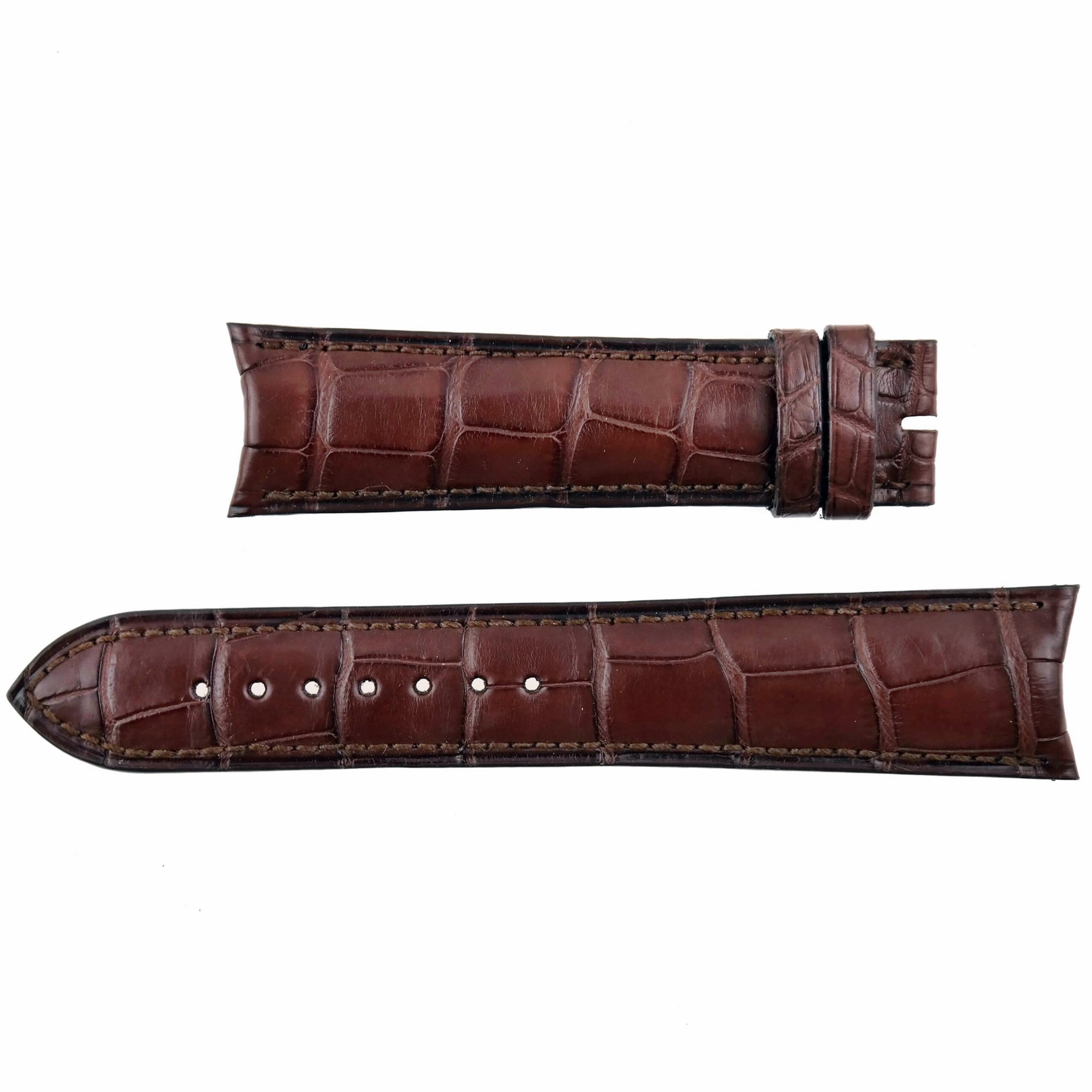 DANIEL ROTH - Luxury Watch Strap - 21 mm - Genuine Leather - BRC.11571