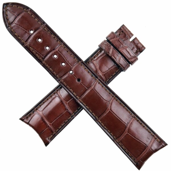 DANIEL ROTH - Luxury Watch Strap - 21 mm - Genuine Leather - BRC.11571