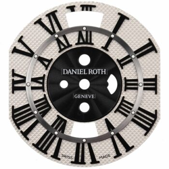 DANIEL ROTH - Metropolitan Dual Time 858.Y.xx Watch Dial