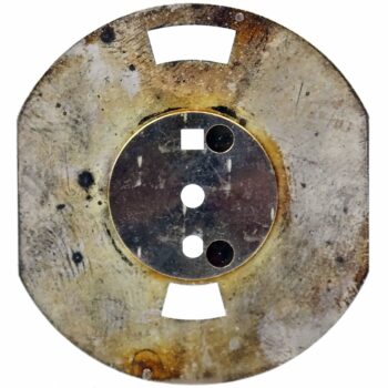 DANIEL ROTH - Metropolitan GMT 857.X.10 (Silver-Guilloche) Watch Dial