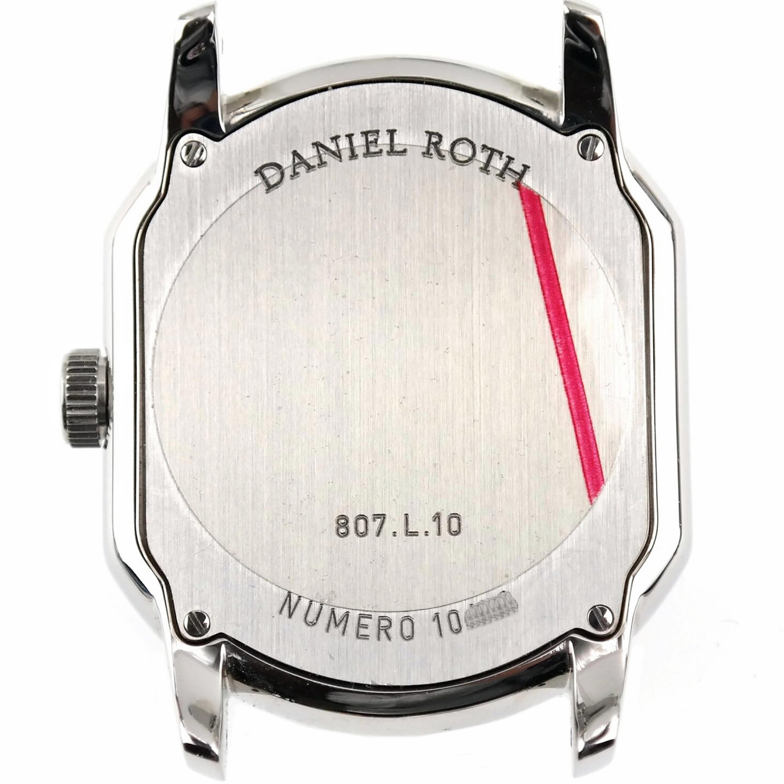 DANIEL ROTH - Premier Retrograde 807.L.10 - Watch Case