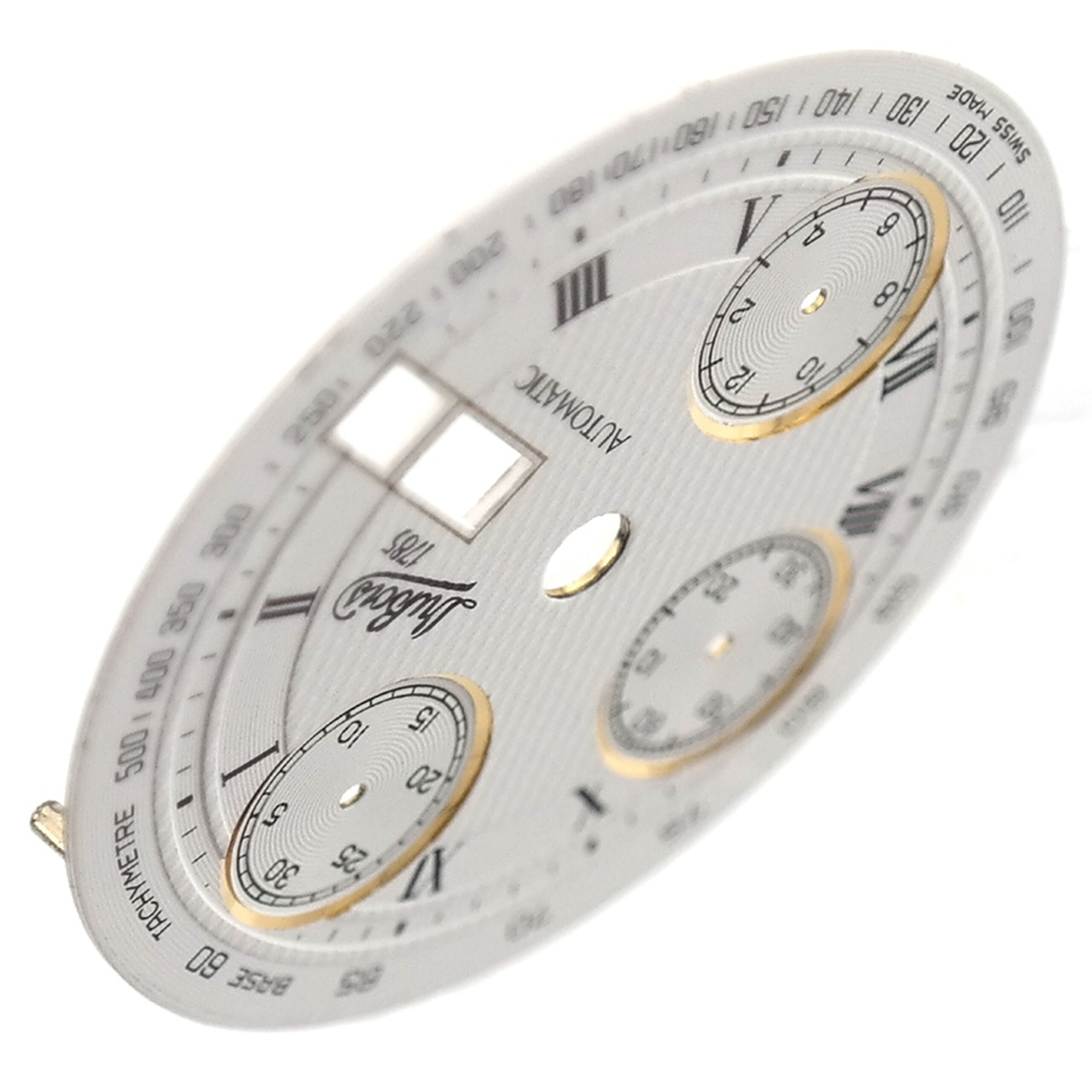 DuBois - Automatic Chronograph -  Watch Dial - ETA/Valjoux 7750 - 29.5 mm