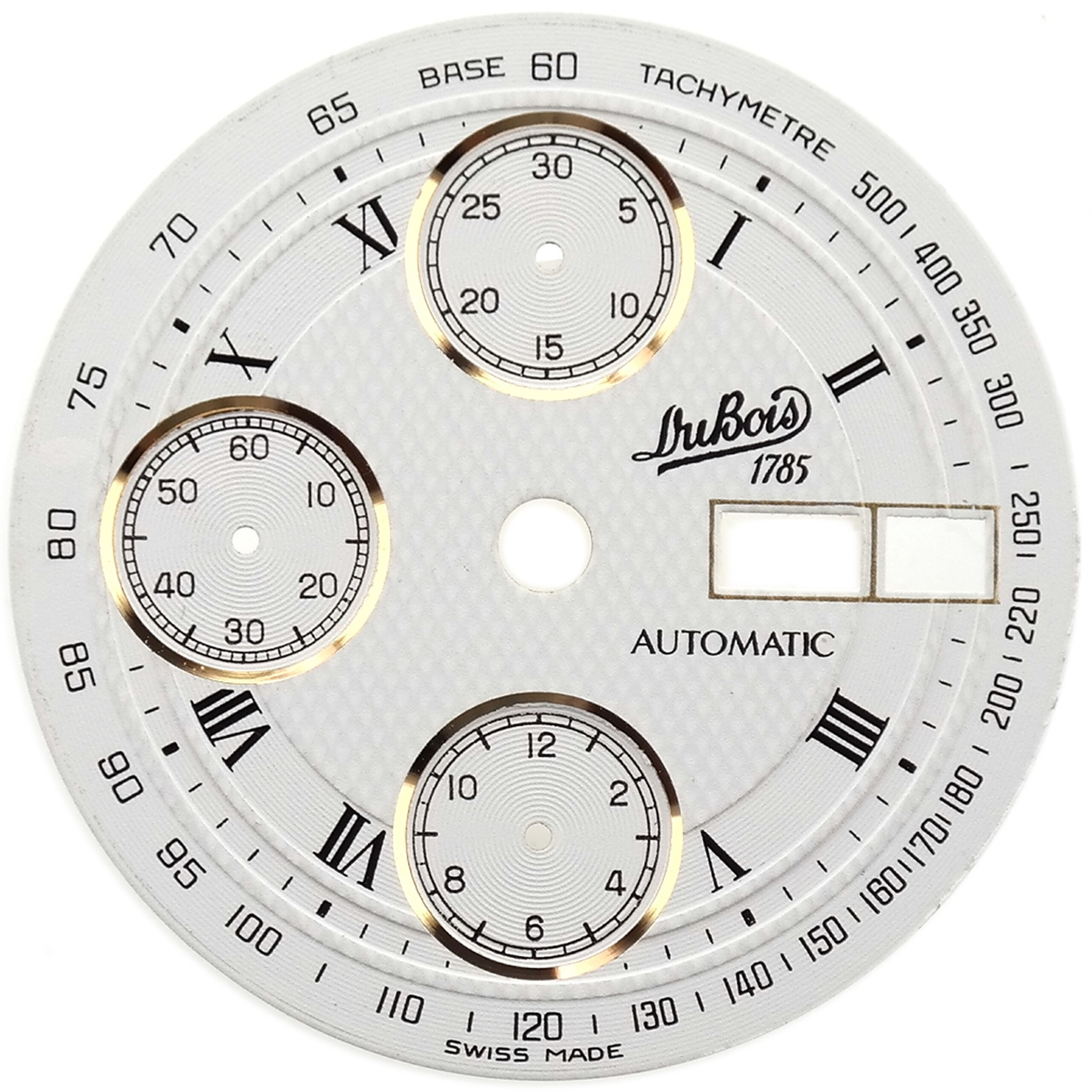 DuBois - Automatic Chronograph - Watch Dial - ETA/Valjoux 7750 - 29.5 mm