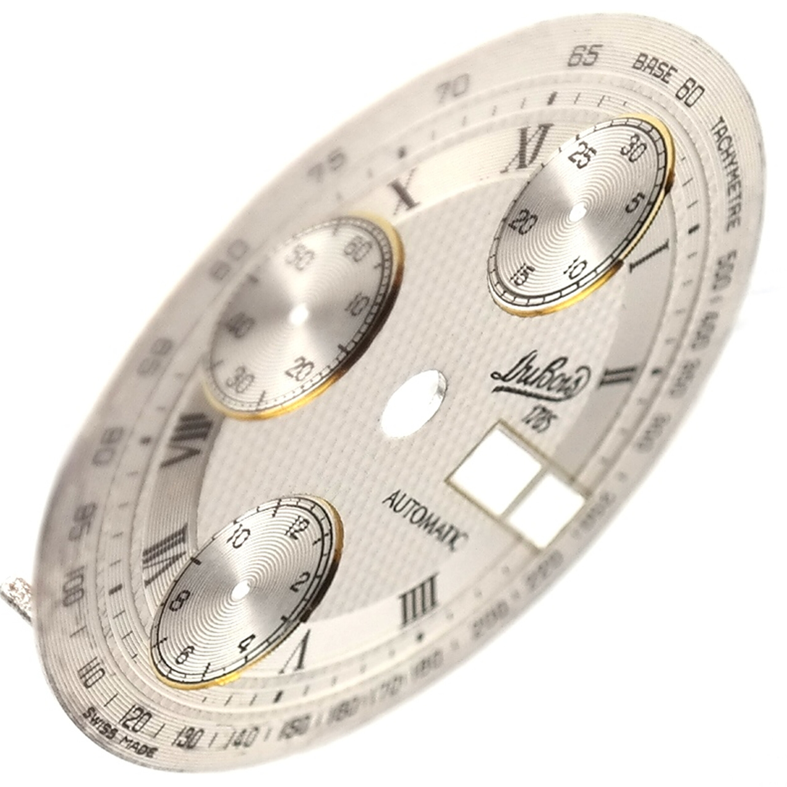 DuBois - Automatic Chronograph -  Watch Dial - ETA/Valjoux 7750 - 29.5 mm