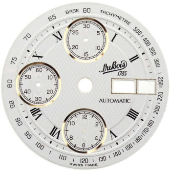 DuBois - Automatic Chronograph - Watch Dial - ETA/Valjoux 7750 - 29.5 mm