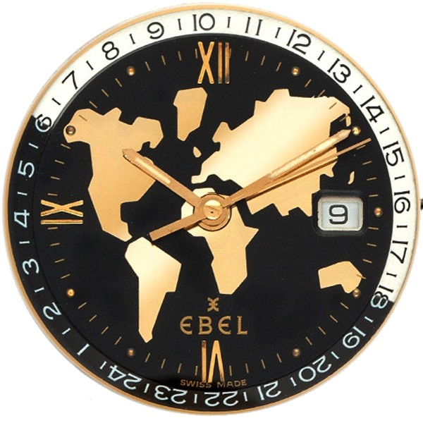 EBEL VOYAGER Atlas World Time Automatic Watch Movement Kit