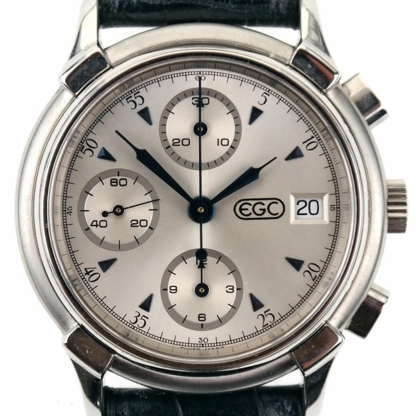 EGC - Jubilee 2000 - Swiss Made Automatic Chronograph Watch Valjoux 7750