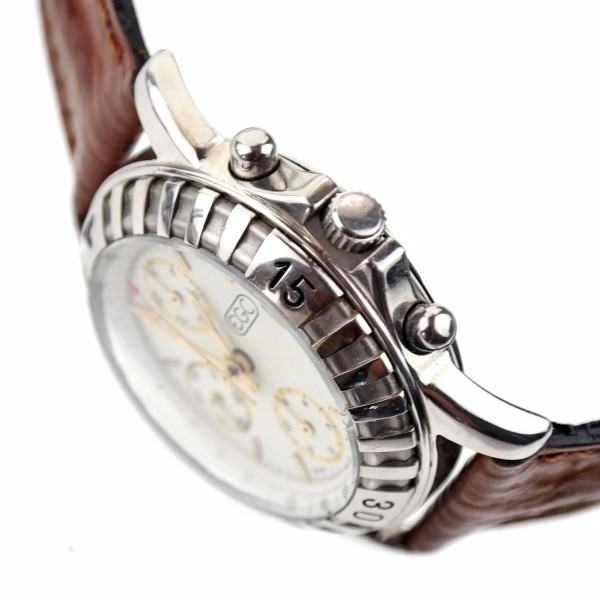 EGC - Swiss Made Automatic Chronograph Watch Valjoux 7750
