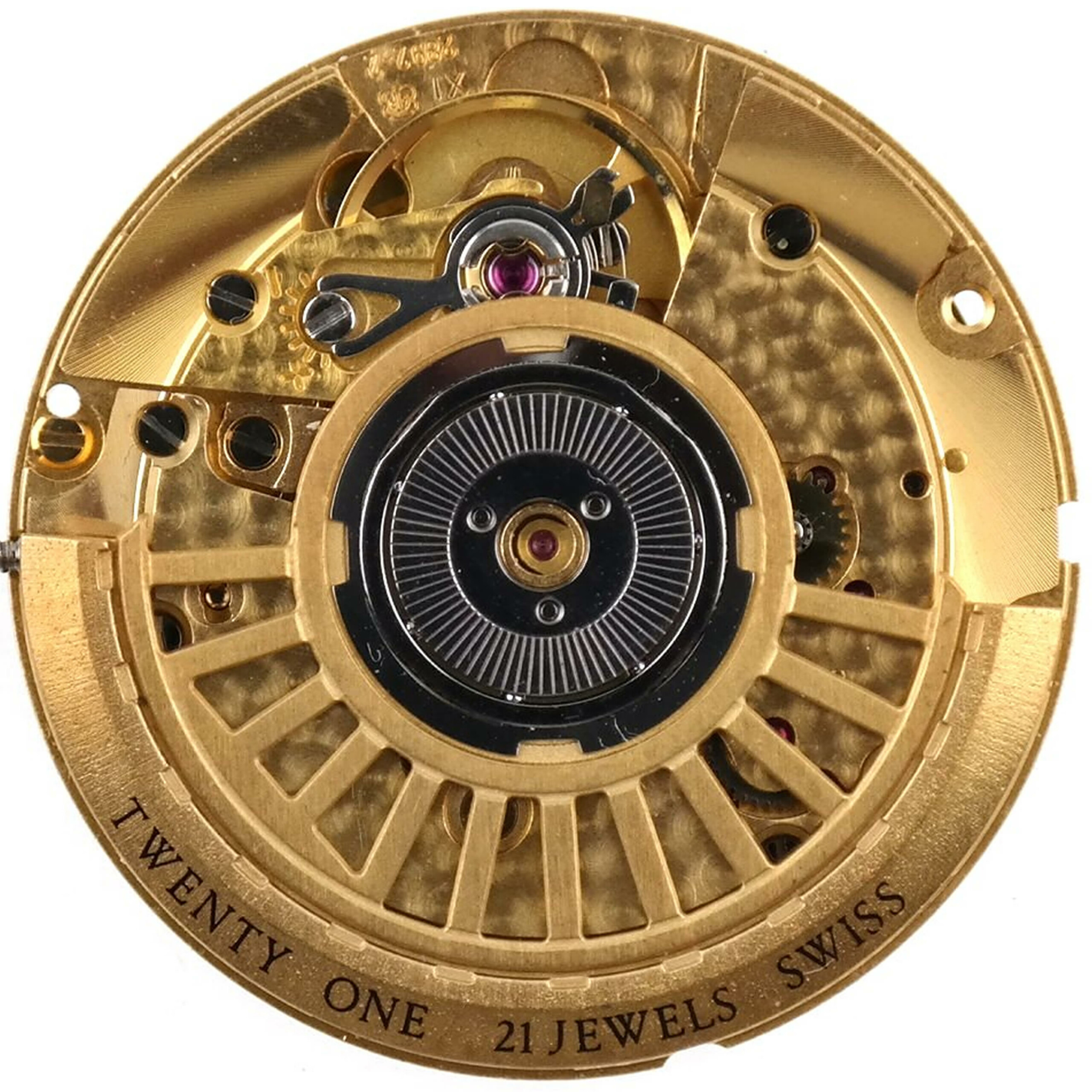 ETA 2892-2 Bespoke Automatic Watch Movement Exquisite Finishing