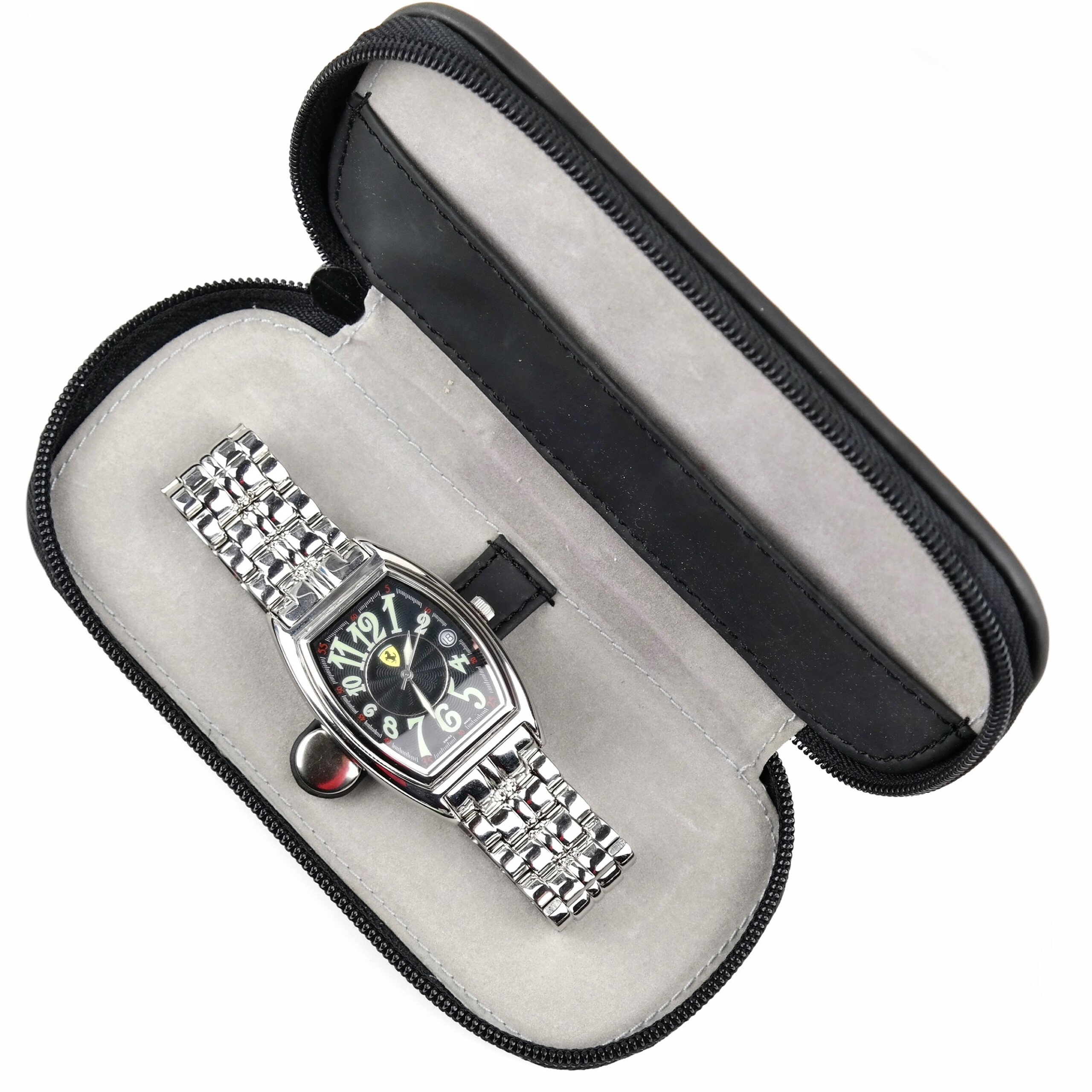 FERRARI Fan Club - CASABLANCA Homage - Swiss Made Automatic Watch - Black Dial