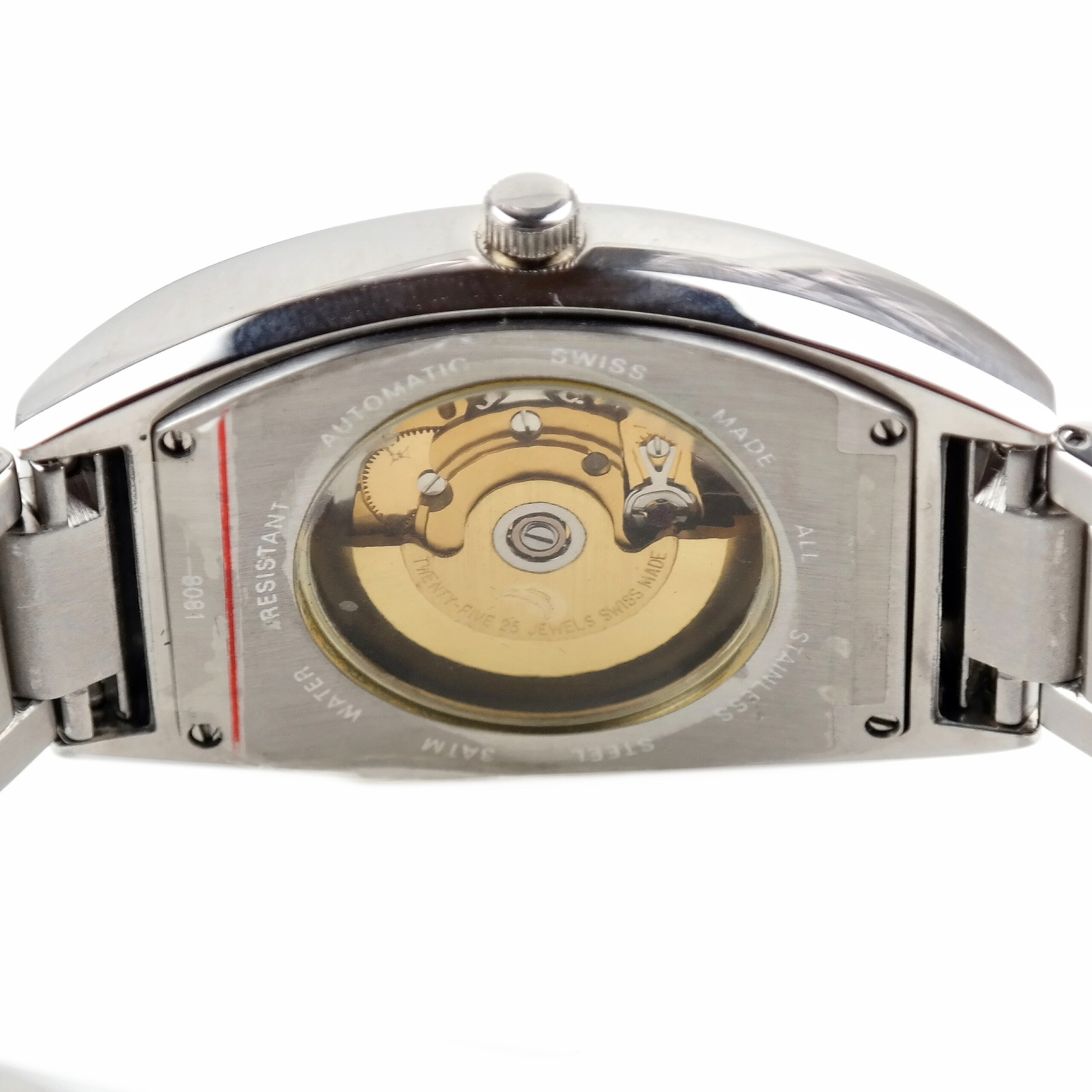 FERRARI Fan Club - CASABLANCA Homage - Swiss Made Automatic Watch - Black Dial
