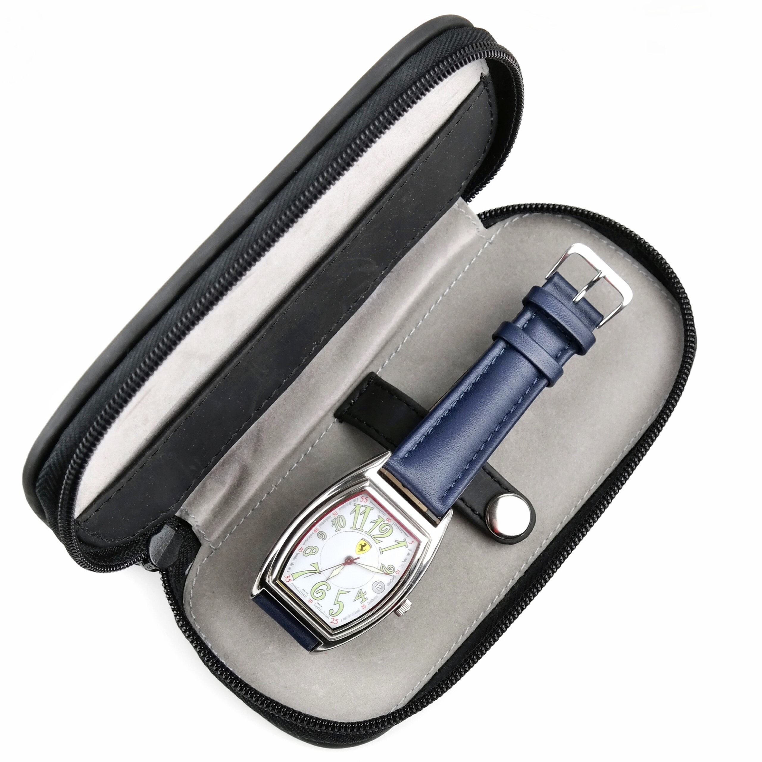 FERRARI Fan Club - Casablanca Homage - Swiss Made Automatic Watch - White Dial