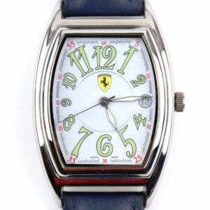 FERRARI Fan Club - Casablanca Homage - Swiss Made Automatic Watch - White Dial