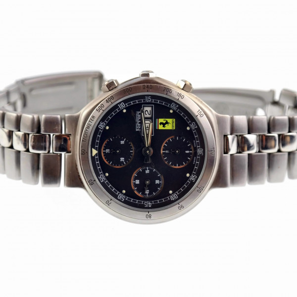 FERRARI FORMULA by CARTIER Men Automatic Chronograph Swiss Made Watch