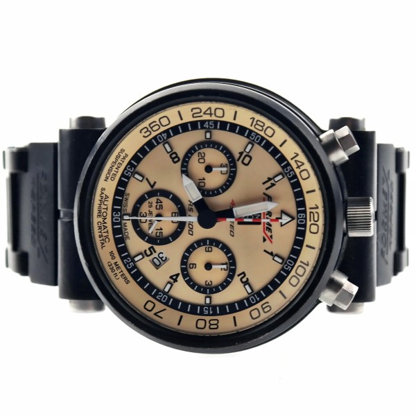 FORMEX 4Speed Air Speed AS 1500 Swiss Made Automatic Chronograph Watch