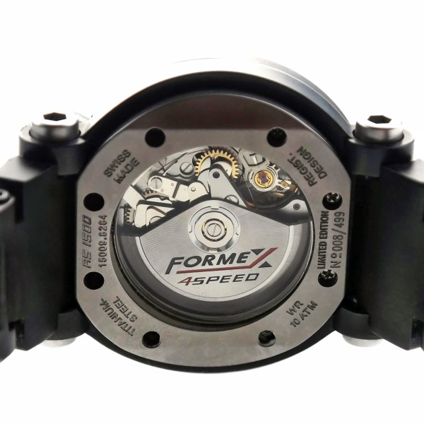 FORMEX 4Speed Air Speed AS 1500 Swiss Made Automatic Chronograph Watch